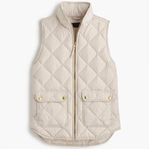 J. Crew Excursion Quilted Vest
